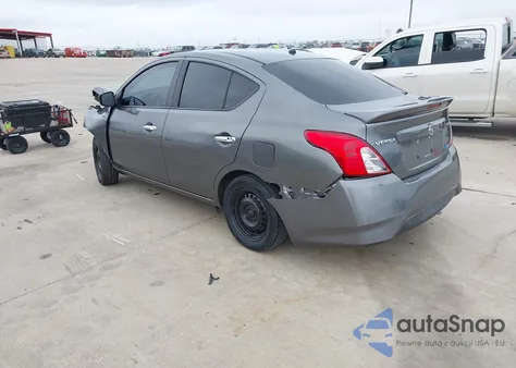 2016 Nissan Versa 1.6 S/1.6 S+/1.6 Sl/1.6 Sv z USA, uszkodzony, nr VIN 3N1CN7AP4GL849700